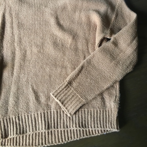 LAST CHANCE Brown Sweater - Picture 4 of 5